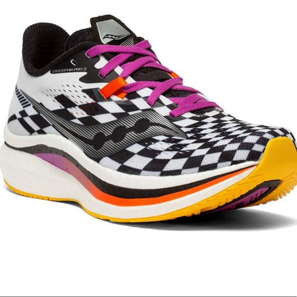 Chaussure De Course Saucony Endorphin Pro 2 Femme - Modèle Léger Et Réactif Pour La Performance